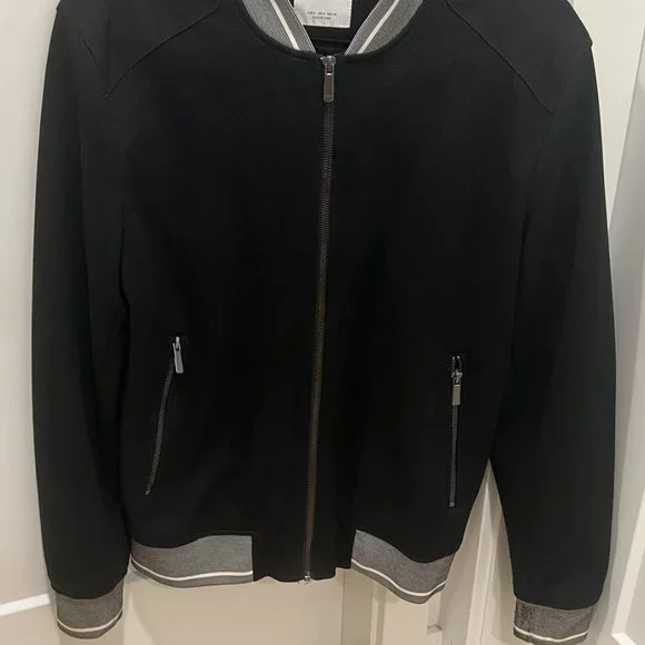 Striped Bomber Jacket - Picture 8 of 12